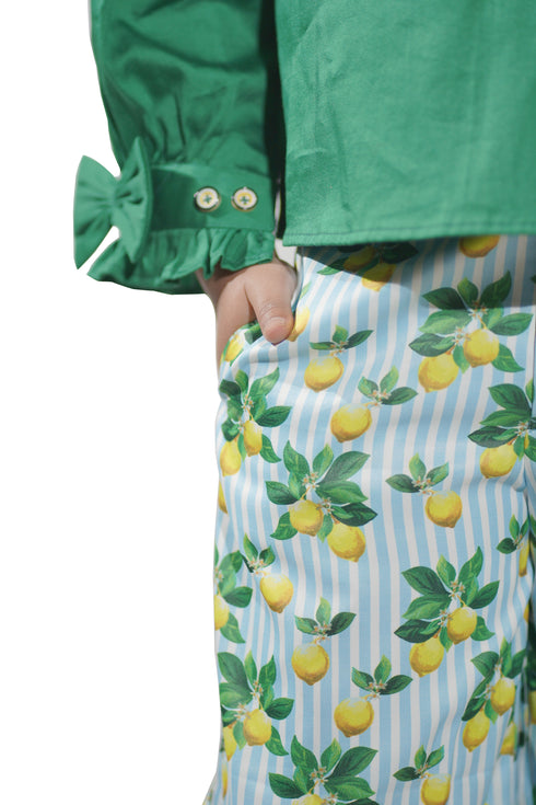 Lemon Co-Ord Set